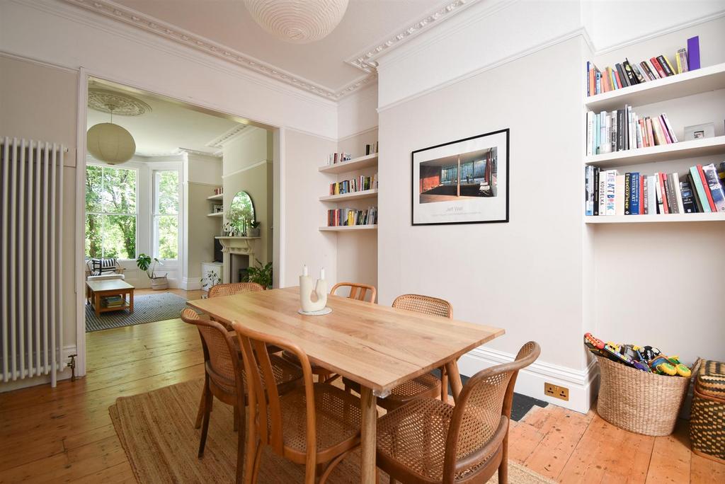 Dining room &amp; living room