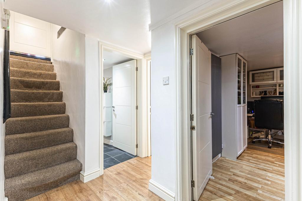 Basement Entrance