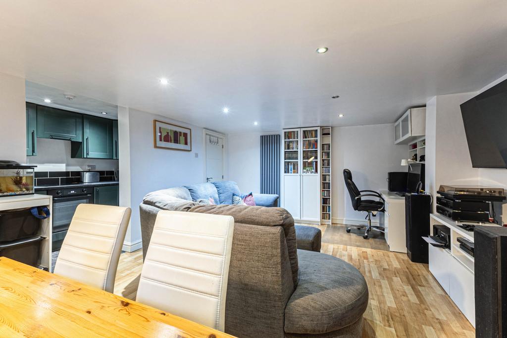 Basement Living Room