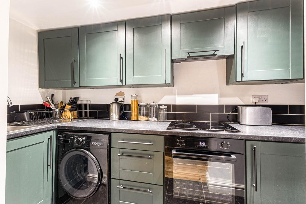 Basement Kitchen