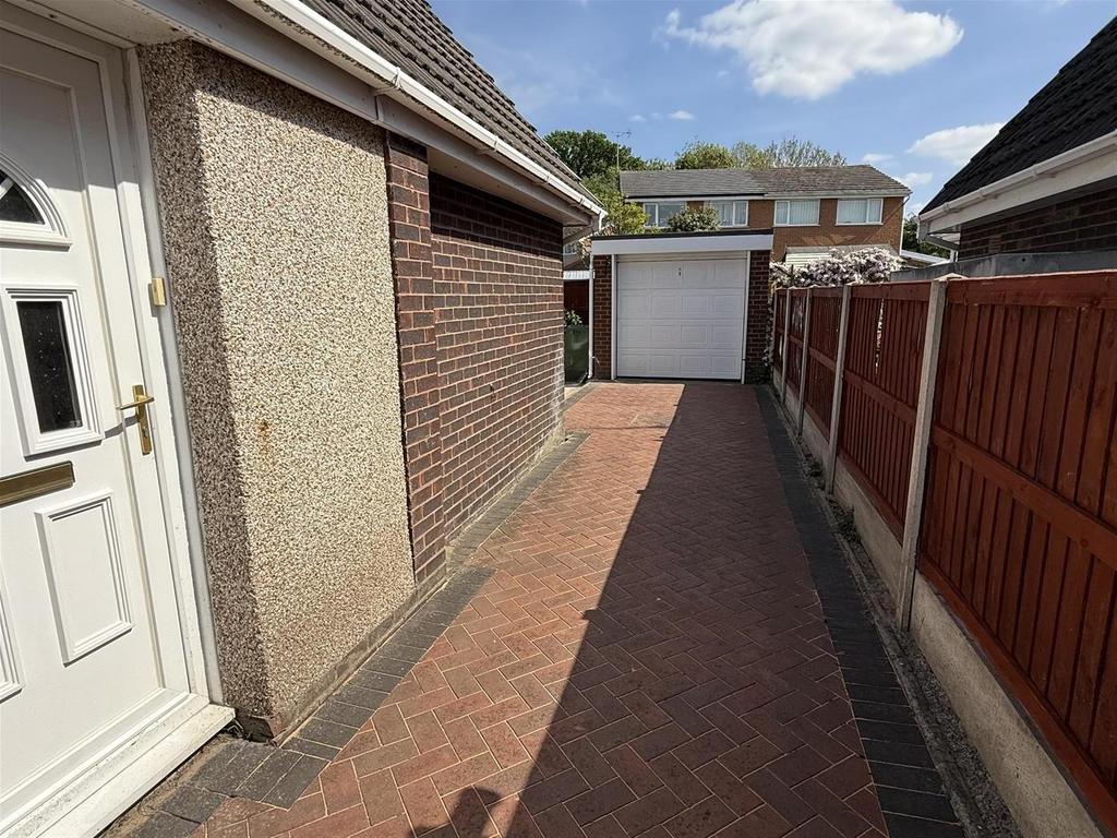 Driveway and Garage
