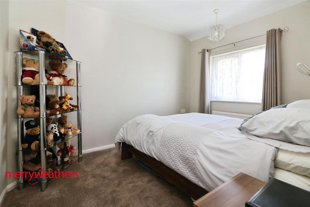 Rear bedroom one