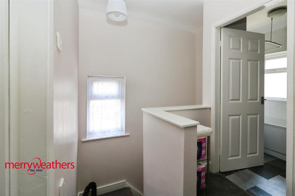 First floor landing