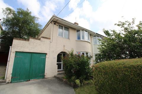 3 bedroom semi-detached house for sale, Oaklands Road, Bridgend, Bridgend County. CF31 4SN