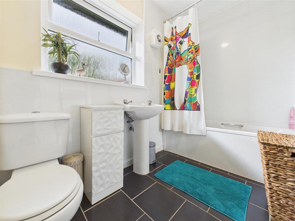 Bathroom: