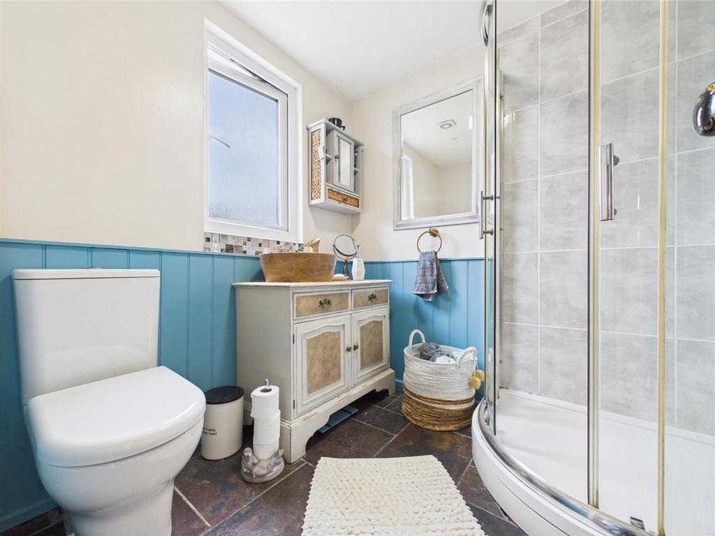 Bathroom:
