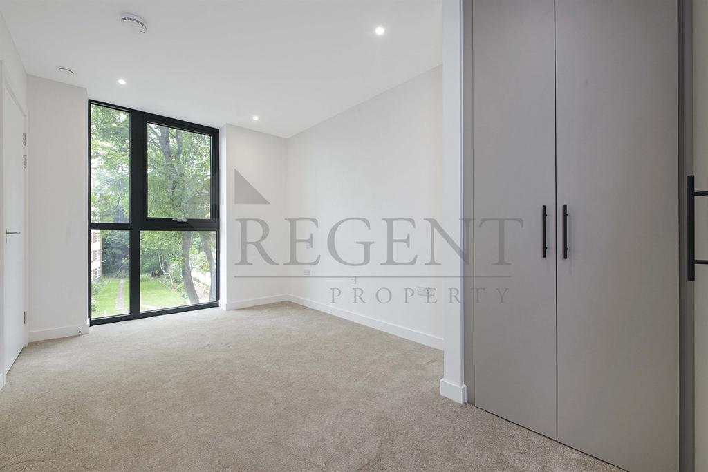 Full Bedroom view