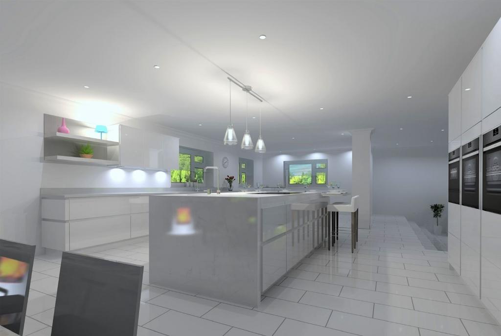 Kitchen Area CGI