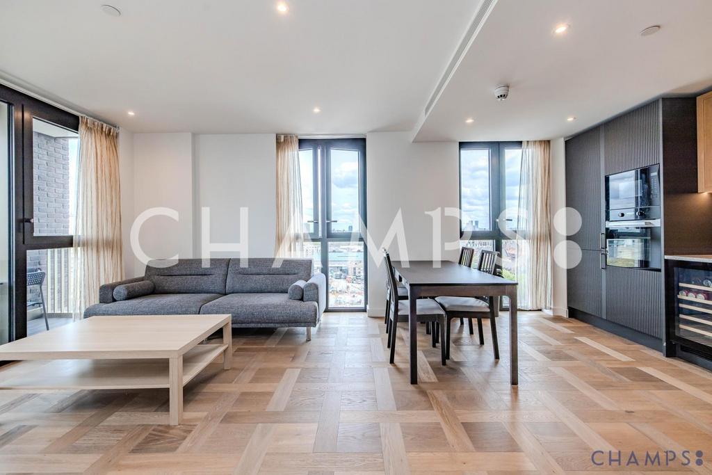 2 bed flat to rent Boxwood Gardens, London Dock,