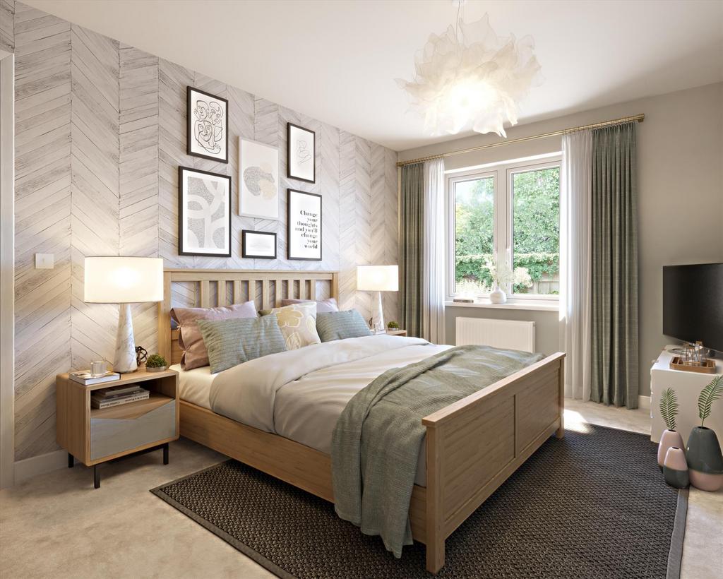 The Oak bedroom