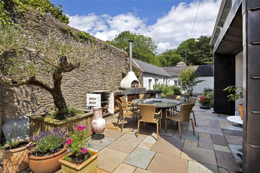 Rear Terrace