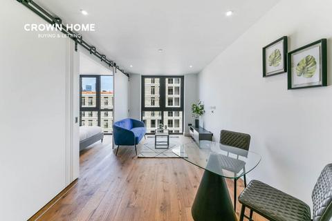 1 bedroom apartment to rent, 1 Emery Way, London E1W