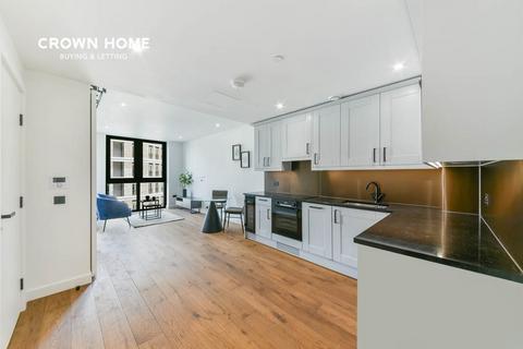 1 bedroom apartment to rent, 1 Emery Way, London E1W
