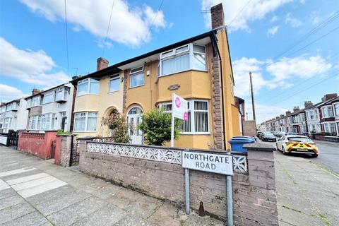 3 bedroom semi-detached house for sale, Northgate Road, Old Swan, Liverpool