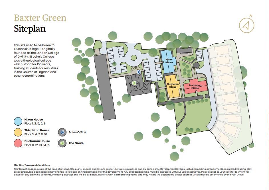 Siteplan