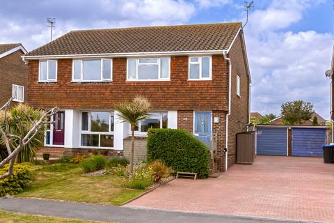 3 bedroom semi-detached house for sale, Trent Close, Sompting, Lancing