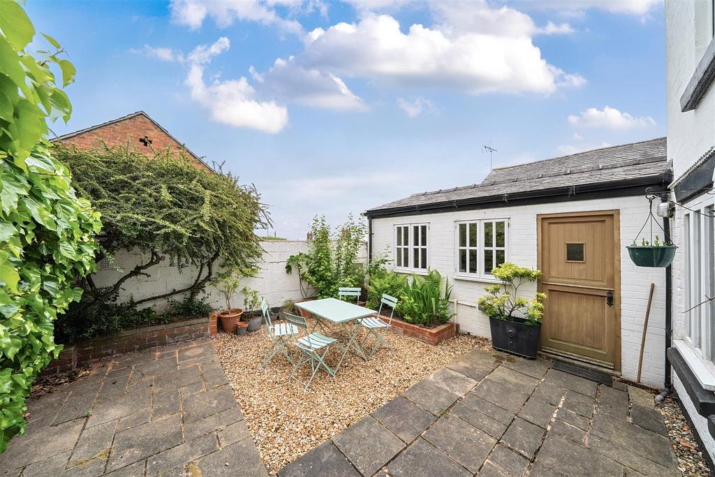 Back Patio