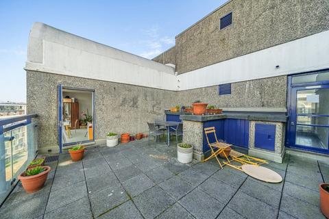 undefined, John Trundle Highwalk, Barbican, London, EC2Y