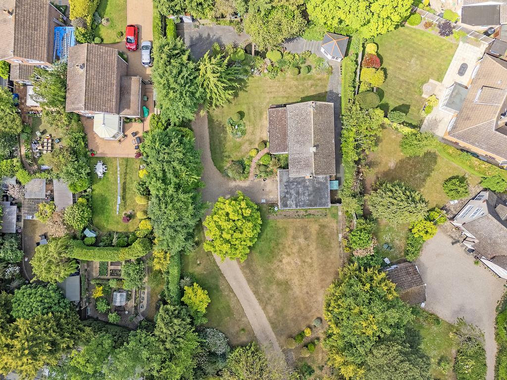 Extensive Front, Side, Rear Gardens