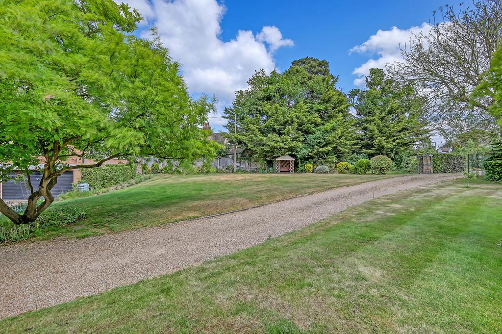 Extensive Front, Side, Rear Gardens