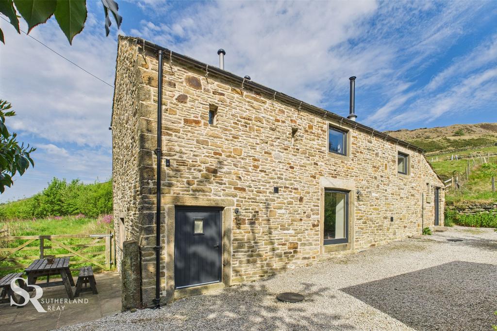 Cracken edge barn