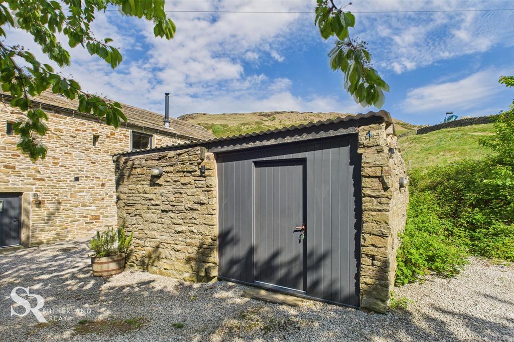 Storage rooms
