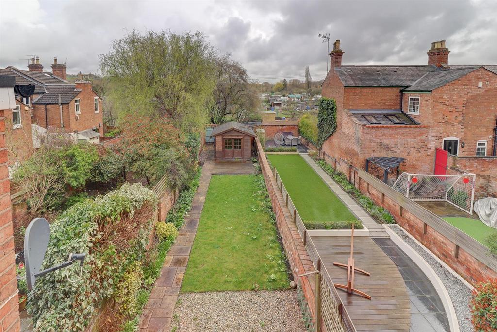 Rear Private Garden
