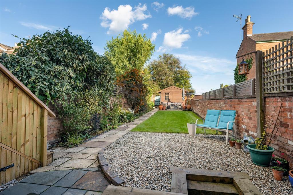 Rear Private Garden
