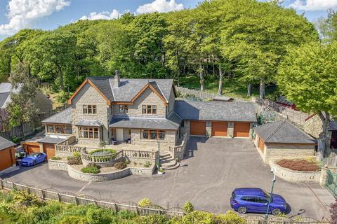 4 bedroom detached house for sale, Greens Lane, Bacup, Lancashire - Over 7800SqFt in All