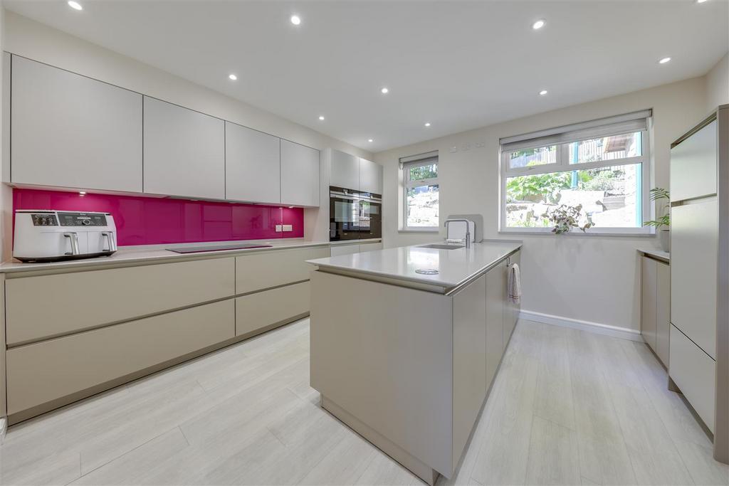 Open to Kitchen