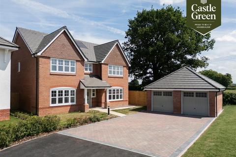 4 bedroom detached house for sale, Trevalyn Place, Rossett, Wrexham