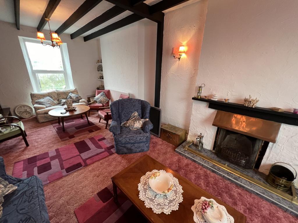 Spacious Lounge