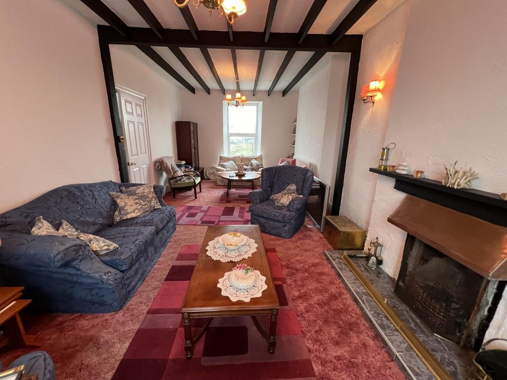 Spacious Lounge