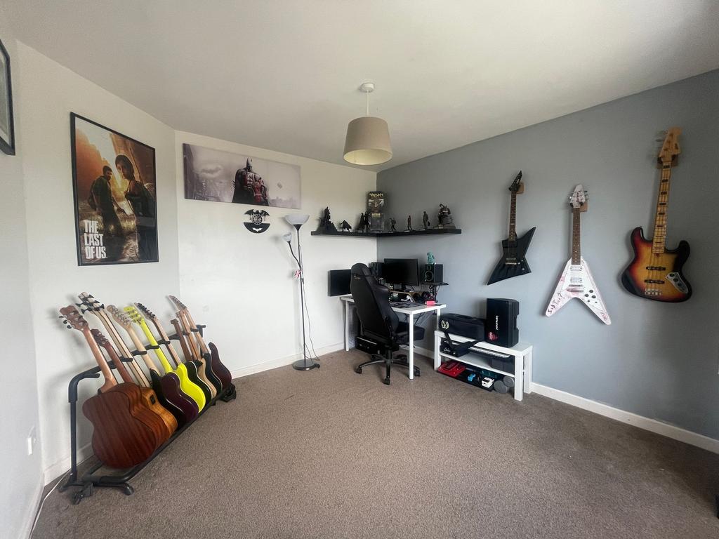 Study/bedroom three