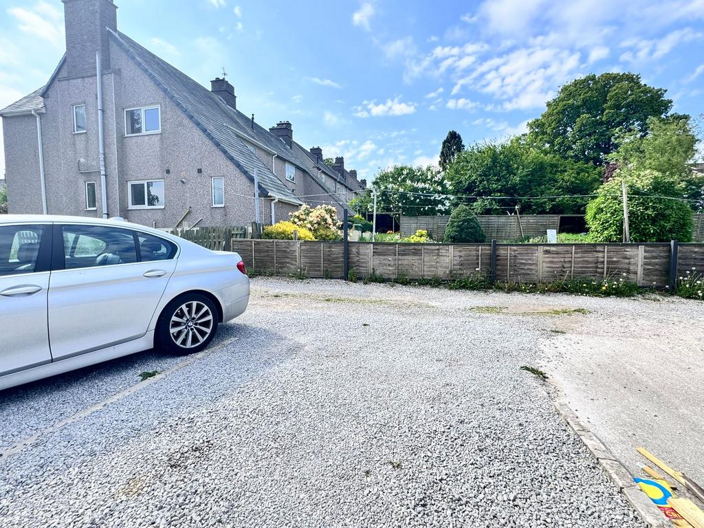 Off street parking area