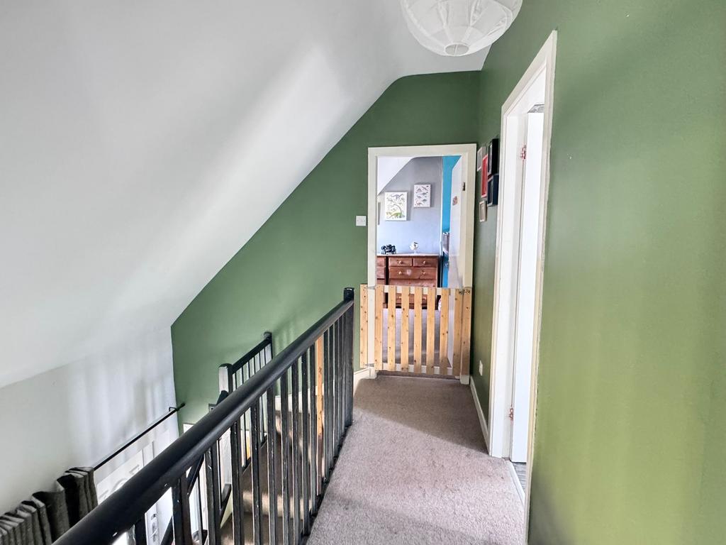 First floor landing