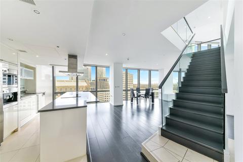 2 bedroom apartment to rent, No. 1 West India Quay, 26 Hertsmere Road, Canary Wharf, London, E14