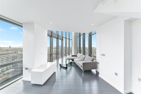 2 bedroom apartment to rent, No. 1 West India Quay, 26 Hertsmere Road, Canary Wharf, London, E14