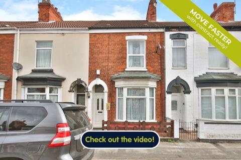 2 bedroom terraced house for sale, Severn Street, Hull, East Riding Of Yorkshire, HU8 8TQ