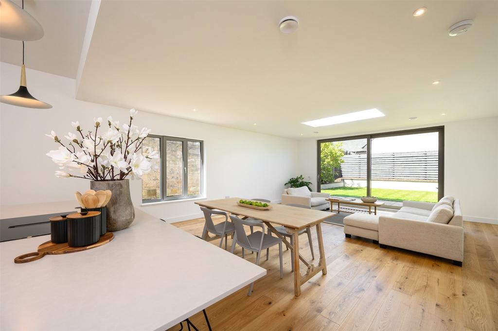 Kitchen Living Room
