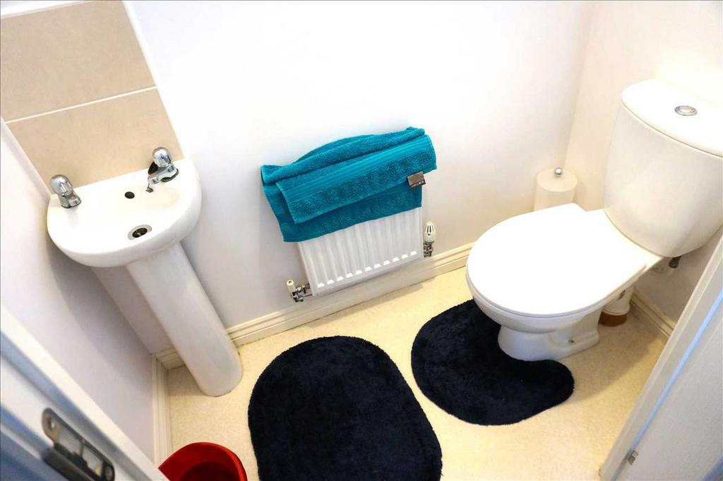 Cloakroom and toilet