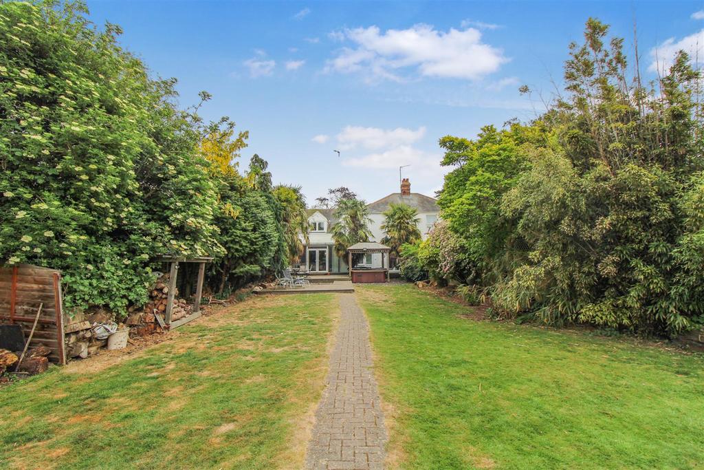 Rear of Property