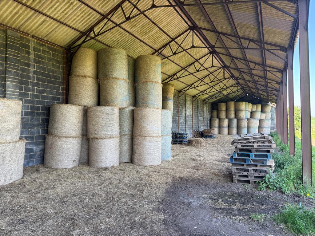 Internal of open barn