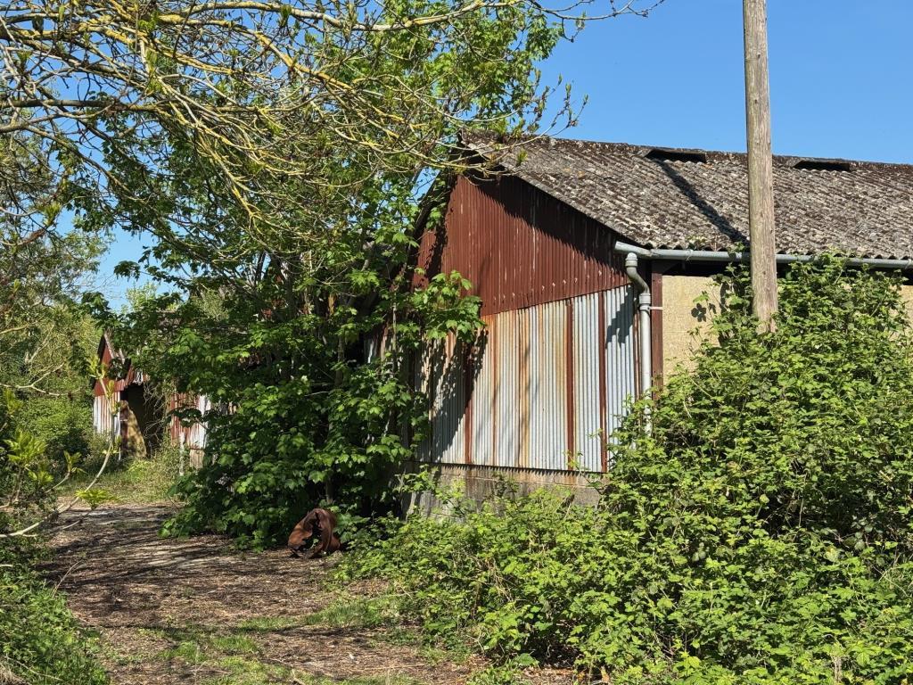 Attached barns view 1