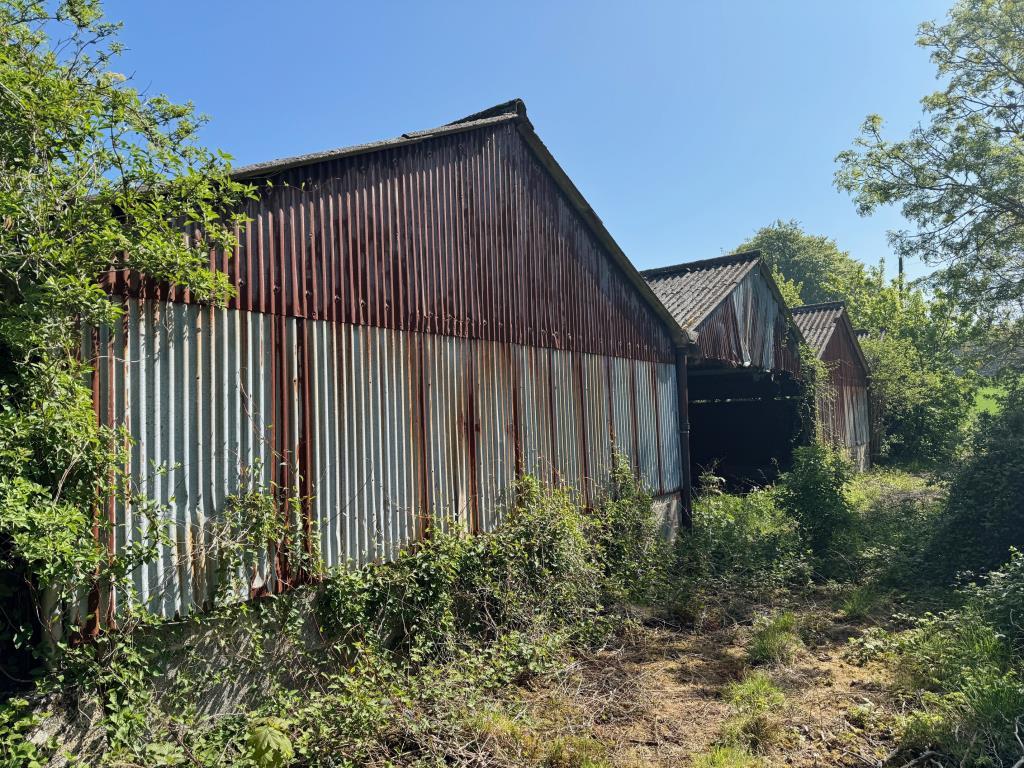 Attached barns view 2