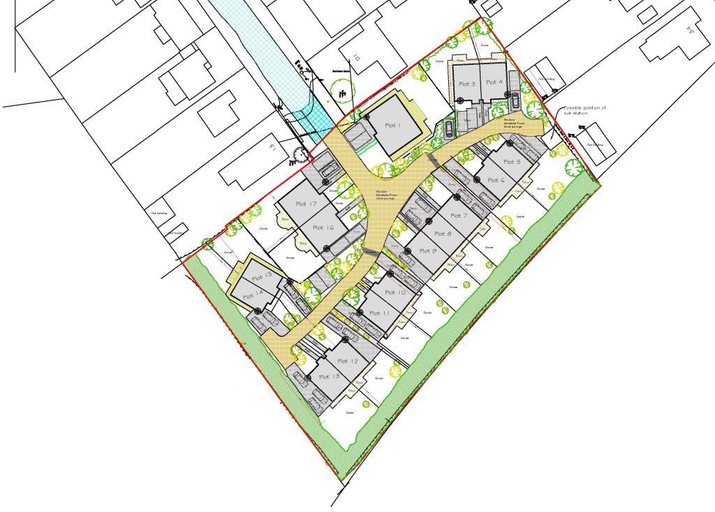 Proposed Site Plan