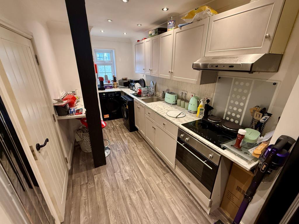 Flat five kitchen