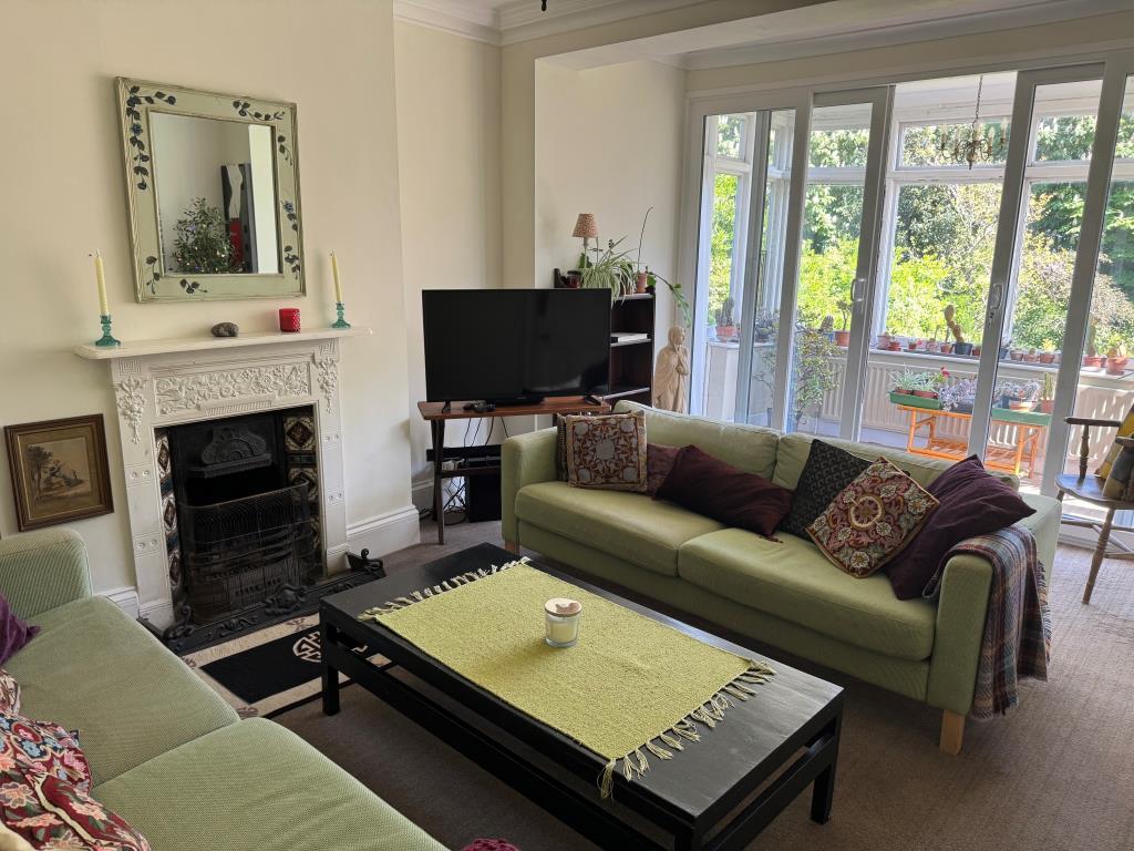 A view of the Living Room