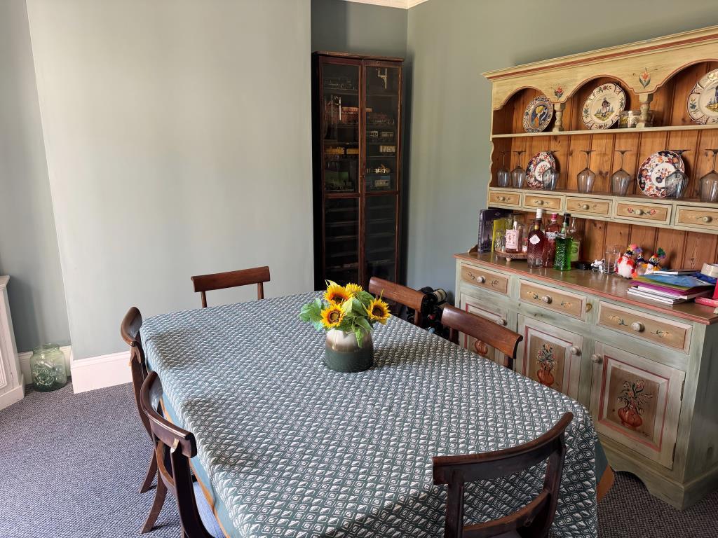 A Picture Showing the Dining Room