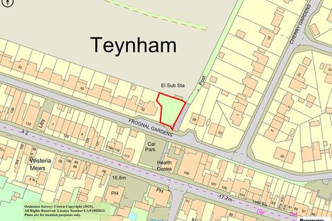 Land for sale, Land Adj. 32 Frognal Gardens, Teynham, Sittingbourne, Kent